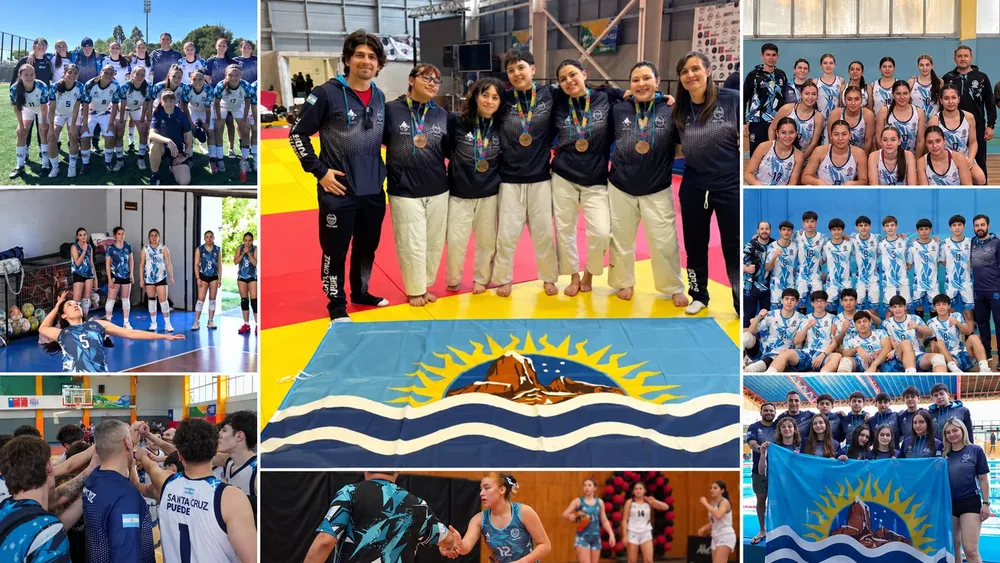 Judo y equipos deportivos de Santa Cruz
